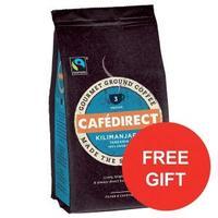 Cafe Direct 227g Kilimanjaro Roast and Ground Coffee 3 For 2