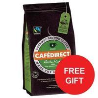 Cafe Direct 227g Machu Picchu Roast and Ground Organic Coffee 3 For 2