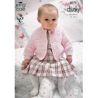 Cardigans and Waistcoats in King Cole Cuddles and Comfort Chunky (4175)