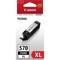 canon pgi 570 pgbk xl black yield 500 pages ink cartridge 0318c001