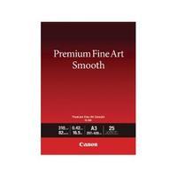 Canon Premium Fine Art Smooth A3 Paper Pack of 25 1711C003