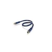 Cables To Go Velocity - Video cable - S-Video - 4 PIN mini-DIN (M) - 4 PIN mini-DIN (M) - 2M - double shielded coaxial