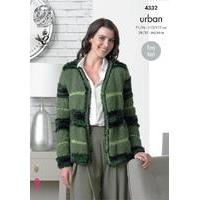 Cardigans in King Cole Urban (4332)