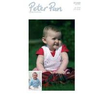 Cardigan, Jumper and Slipover in Peter Pan DK (P1005) Digital Version