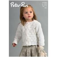 cardigan and sweater in peter pan dk p1093 digital version