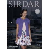 Cardigan in Sirdar Moonstone (7863)