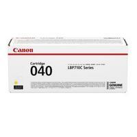 Canon 040 Yellow Standard Yield 5, 400 Pages Toner Cartridge CRG040Y