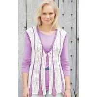 Cardigan and Waistcoat in Sirdar Country Style DK (7756)