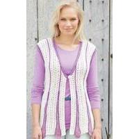 cardigan and waistcoat in sirdar country style dk 7756