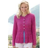 Cardigans in Sirdar Amalfi DK (7774)