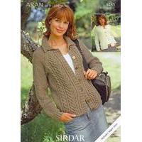 Cardigans in Sirdar Aran (8485)