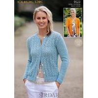 Cardigans in Sirdar Click DK (9523)