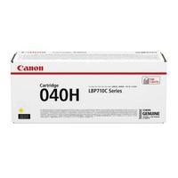 Canon 040H Yellow High Yield 10, 000 Pages Toner Cartridge 0455C001