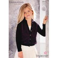 Cardigans in Stylecraft Eskimo Kisses (9054)