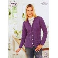 Cardigan in Stylecraft Life 4 Ply (8927)