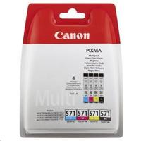 Canon CLI-571 Value Pack Multi Colour CMYBK Ink Cartridge Blister