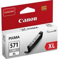 Canon CLI-571GY XL Grey 11ml Yield 289 Pages High Capacity Ink