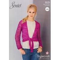 Cardigans in Stylecraft Senses (8829)