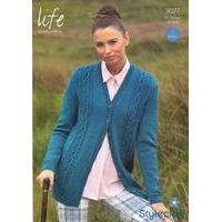 Cardigan & Waistcoat in Life DK ...