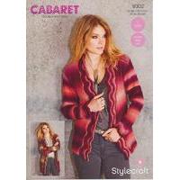 Cardigans in Stylecraft Cabaret DK (9302)