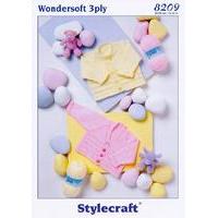 Cardigans in Stylecraft Wondersoft 3 Ply (8209)
