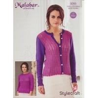 Cardigan and Sweater in Stylecraft Malabar DK (9265)