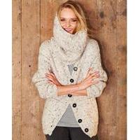 Cardigans and Snood in Alpaca Tweed Chunky (9320)