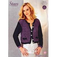 Cardigans in Stylecraft Stars DK (8943)