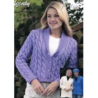 Cable Jackets and Hats in Wendy Aran with Wool (5202)