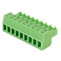 CamdenBoss CTB92HE/9 9 Way 10A Pluggable Terminal Block Free Plug ...