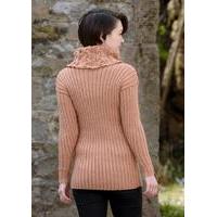 Cable, Rib Polo and Cowl Neck Sweaters in Wendy Merino DK (5812) - Digital Version