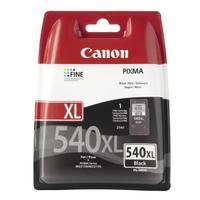 canon pg 540xl black ink cartridge yield 600 pages xl 5222b005aa