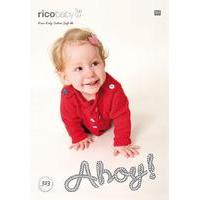 Cardigans with Stand-Up Collar in Rico Design Baby Cotton Soft DK (323)