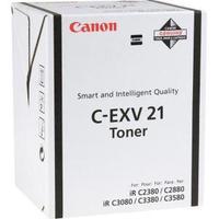 Canon C-EXV 21 Black Toner Cartridge Yield 26, 000 Pages 0452B002AA