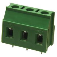 CamdenBoss CTB07VL/3 3 Way 24A Rising Clamp Terminal Block 7.62mm ...