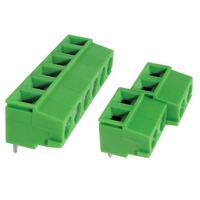 CamdenBoss CTB0558/4 4 Way 14A Low Profile 90° Terminal Block 5.08...