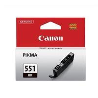 Canon CLI-551 Black Ink Cartridge Yield 1645 Pages 6508B001