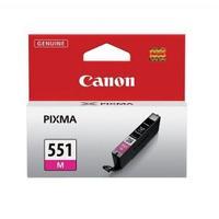 canon cli 551m magenta ink cartridge yield 333 pages 6510b001