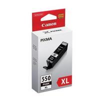 canon pgi 550xl black yield 620 pages ink cartridge 6431b001