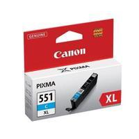 Canon CLI-551XL Cyan Ink Cartridge Yield 700 Pages XL 6444B001