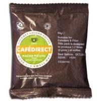 Cafe Direct Macchu Picchu Peruvian Filter Coffee 60g Sachets Ref