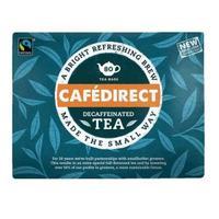 Cafe Direct Handpicked Decaffeinated Everyday Tea Ref FTB0004 Pack of