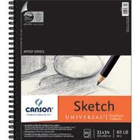 Canson Universal Sketchbook 11 x 14 inch 234023