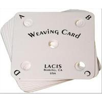 Card Weaving Cards-25/Pkg 230696