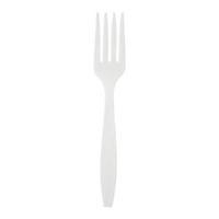 CaterX Plastic Fork Pack 100 166217