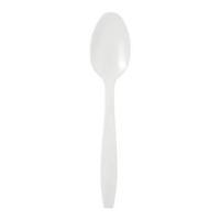 CaterX Plastic Dessert Spoon Pack 100 166225