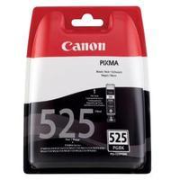 Canon PGI-525BK Black Ink Cartridge Yield 339 Pages 4529B001