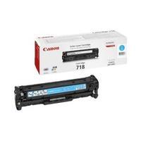 Canon 718 Cyan Toner Cartridge Yield 2, 900 Pages 2661B002