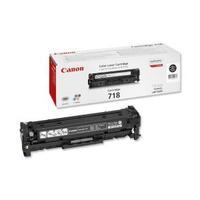 Canon 718 Black Toner Cartridge Yield 2, 900 Pages 2662B002