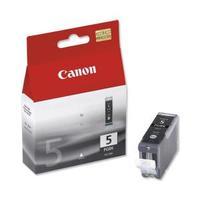 Canon PGI-5BK Black Ink Cartridge Pack of 2 0628B025